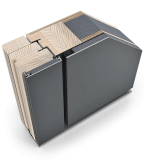 Dřevohliníkové dveře Internorm HT 410