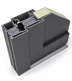 Hliníkové dveře Internorm AT 500