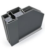 Hliníkové dveře Internorm AT 510