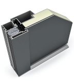 Hliníkové dveře Internorm AT 520