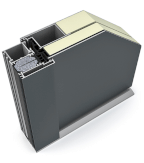 Hliníkové dveře Internorm AT 530