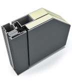 Hliníkové dveře Internorm AT 540