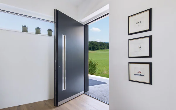 Hliníkové dveře Internorm