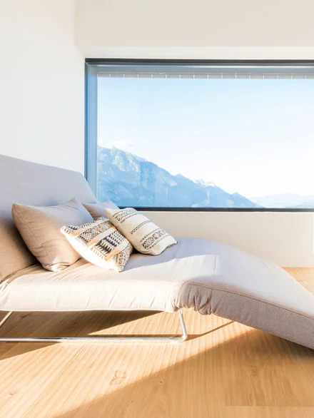 Interiér s okny Internorm – prémiová kvalita a tepelný komfort