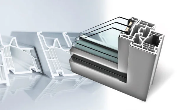 Profil plasthliníkového okna Internorm