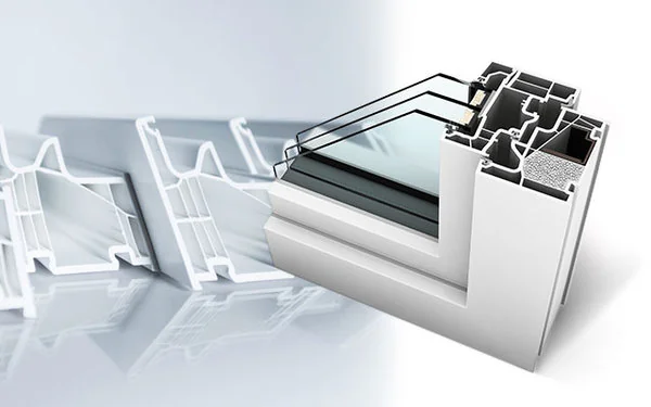 Profil plastového okna Internorm