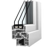 Plastov&eacute; okno Internorm KF 310 - design home soft