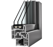 Plasthlin&iacute;kov&eacute; okno Internorm KF 310 - design home pure