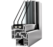 Plasthlin&iacute;kov&eacute; okno Internorm KF 310 - design home soft