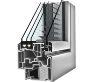 Plasthlin&iacute;kov&eacute; okno Internorm KV 440 - design home soft