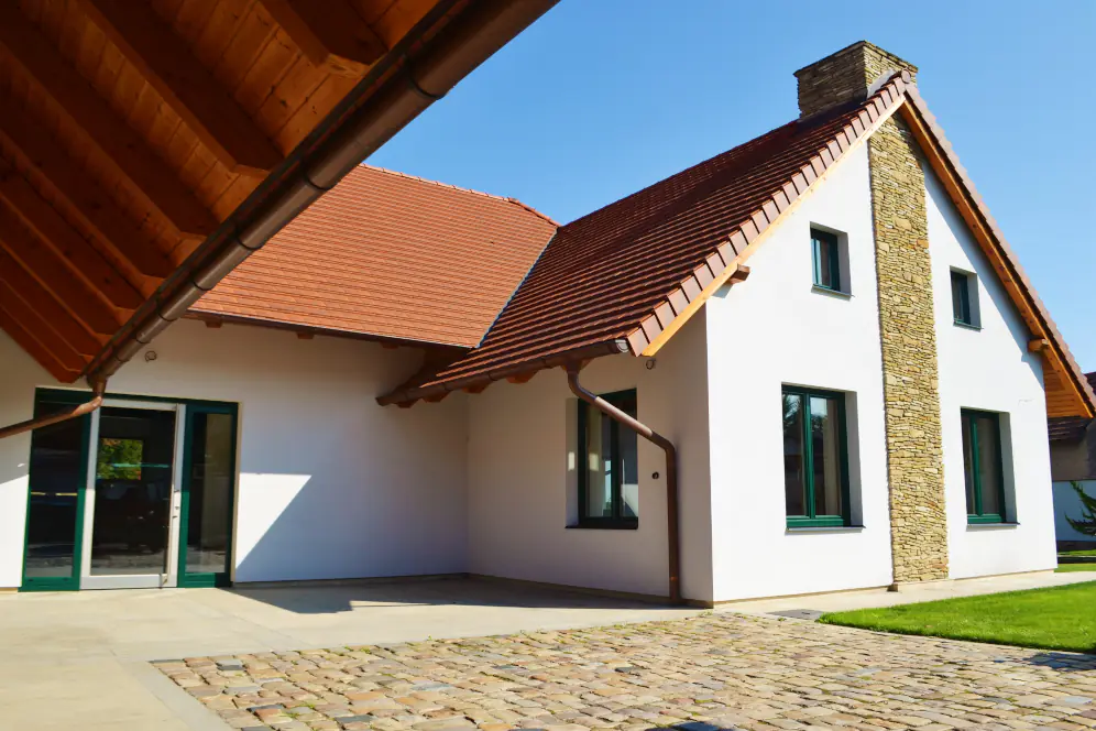 Okna a dveře Internorm – realizace Martinov